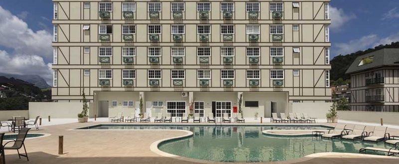 Quality Hotel Itaipava Posse  Ngoại thất bức ảnh